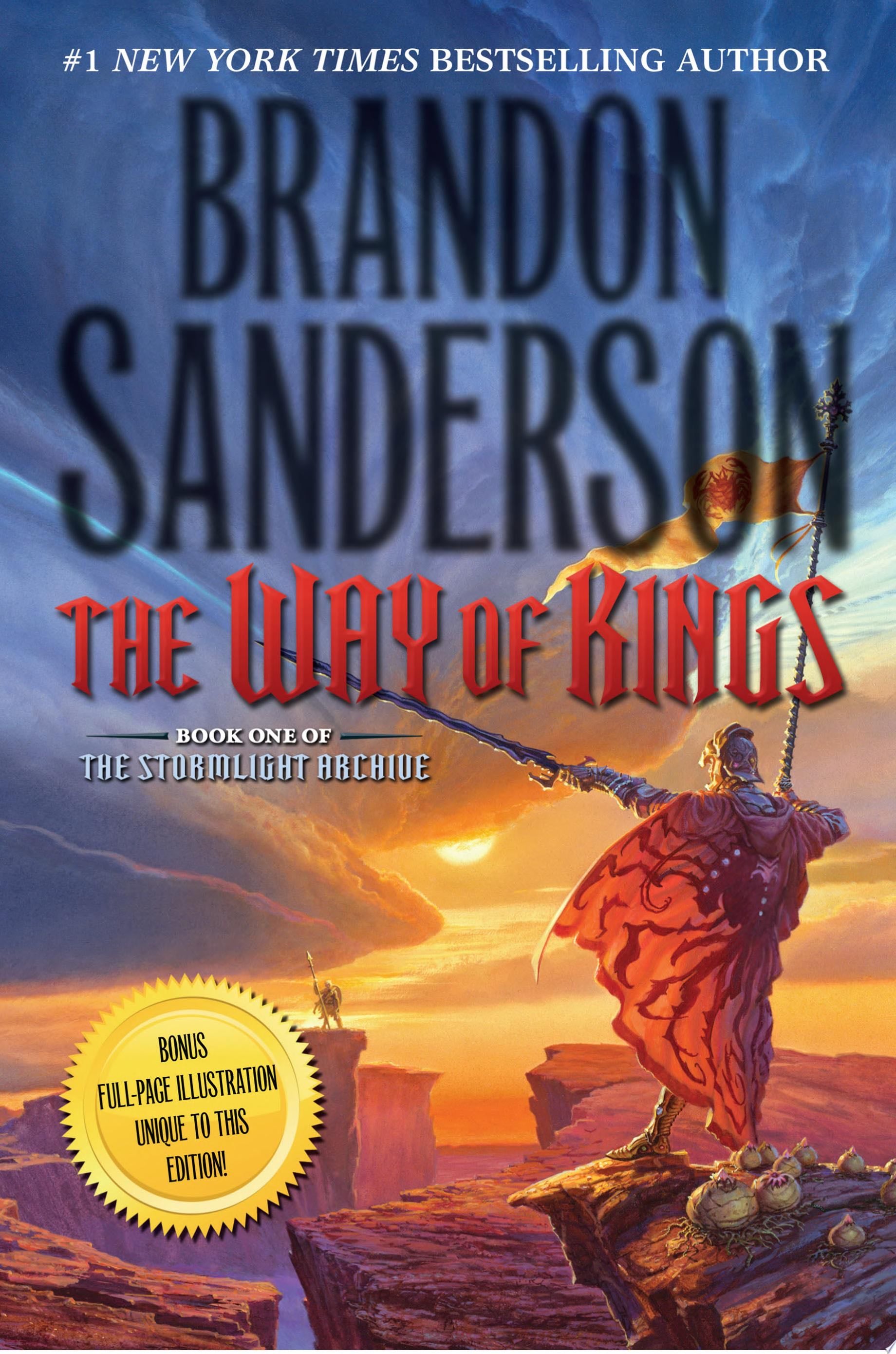 The Way of Kings - Brandon Sanderson · 2014