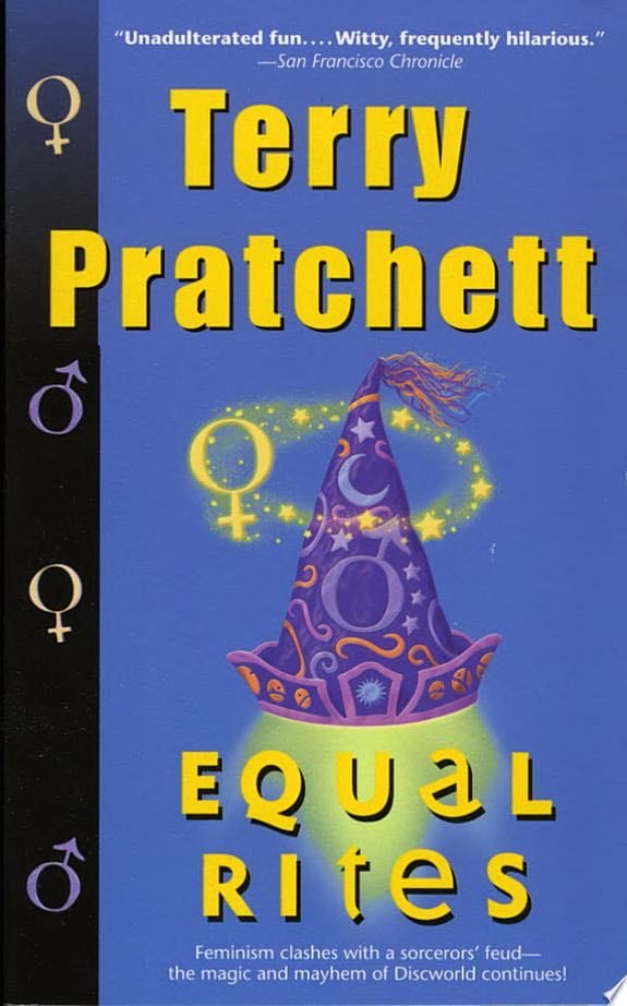 Equal Rites - Terry Pratchett · 2000