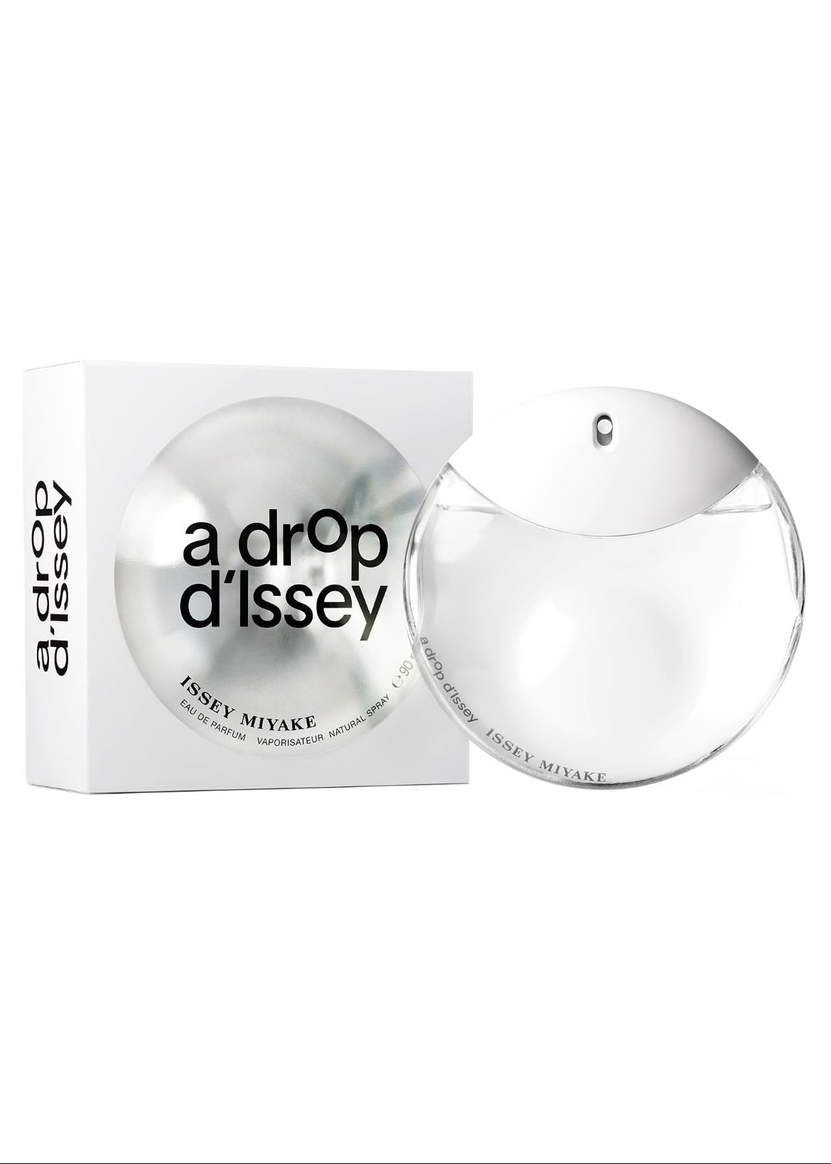 A Drop d'Issey by Issey Miyake - almond milk, damask rose, lilac, solar notes, jasmine, star anise, orange blossom, musk, vanilla, ambroxan, atlas cedar