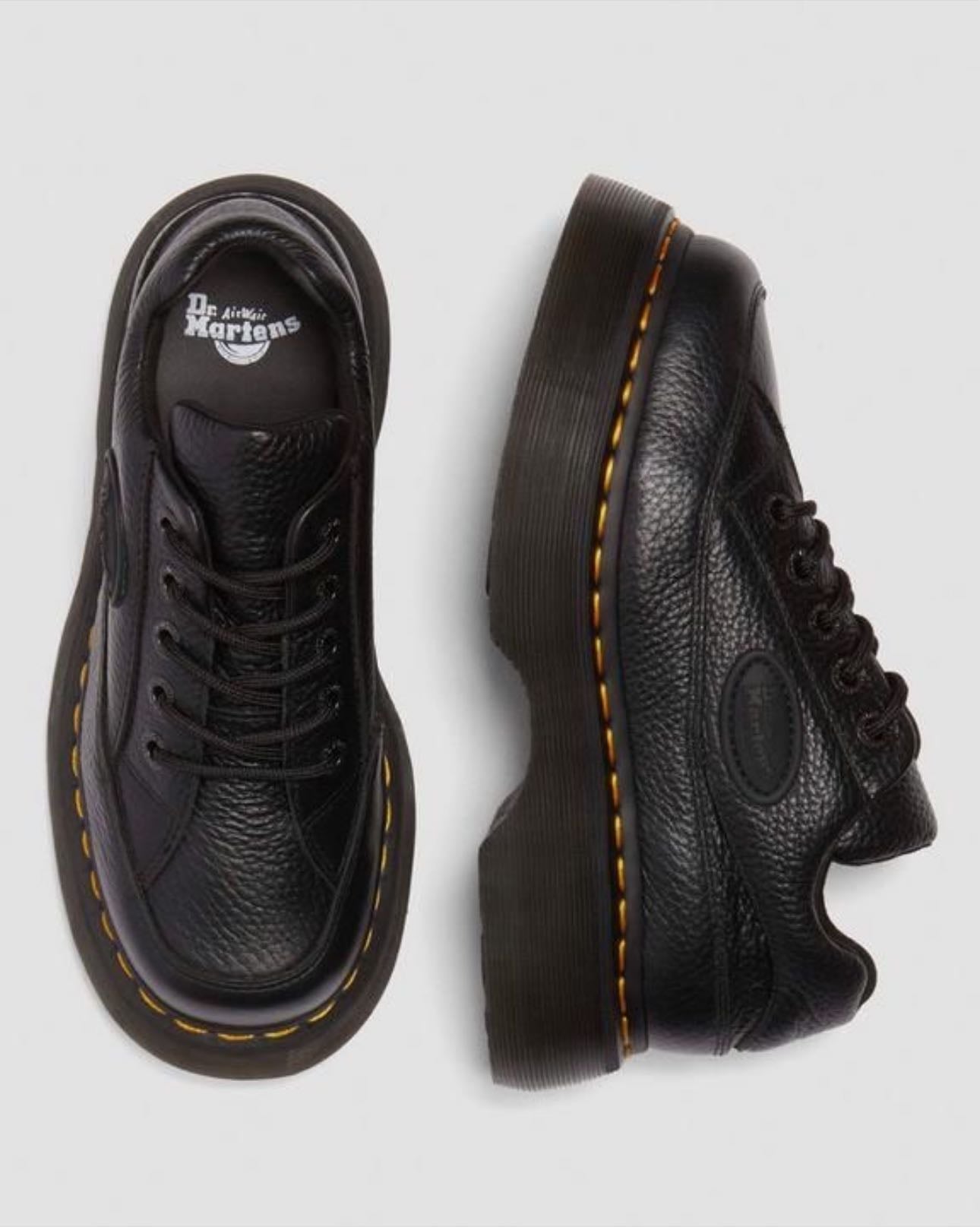 dr. martens Buzz - a bit heavy, but comfy. love them tho <3