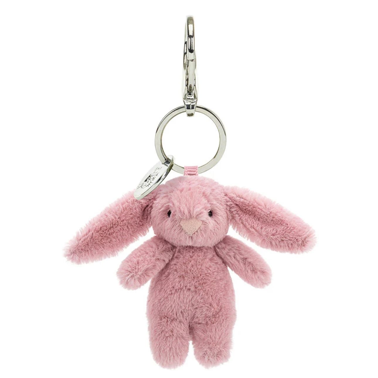 tulip bunny bag charm - it’s my emotional support
