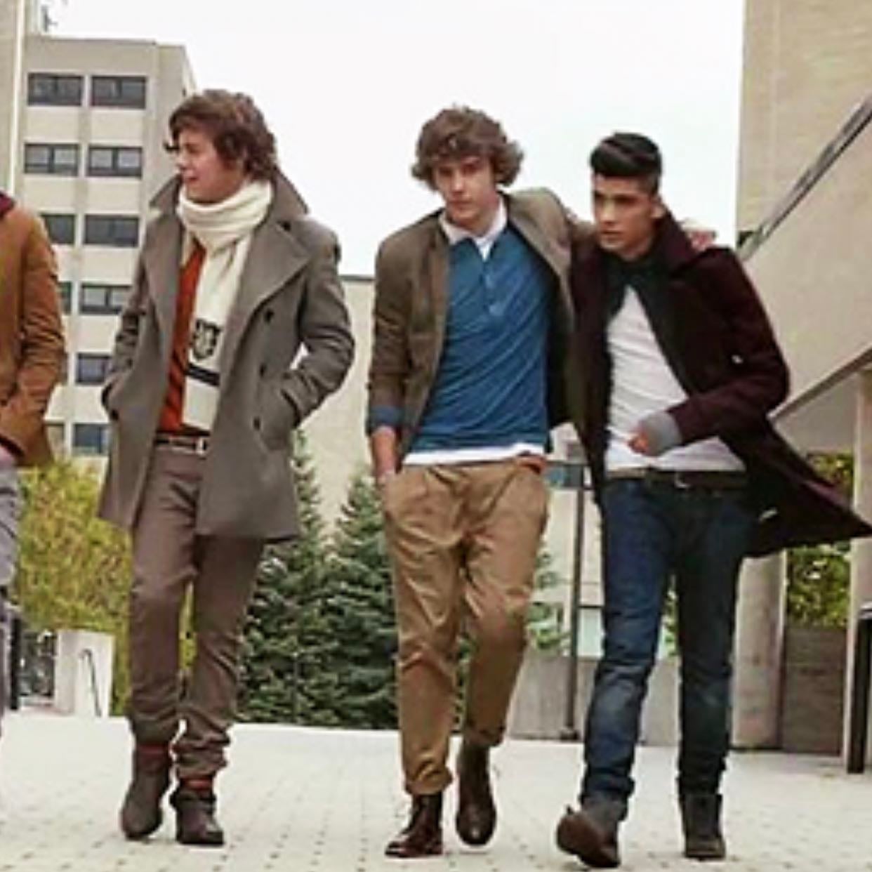 gotta be you - ZAYN!! they’re all really cute in here but i DESPISE THIS MV. AND ZAYN IS TRYING TO MAKE IT LOOK BETTER AND ITS WORKING A BIT. BUT. YEAH.