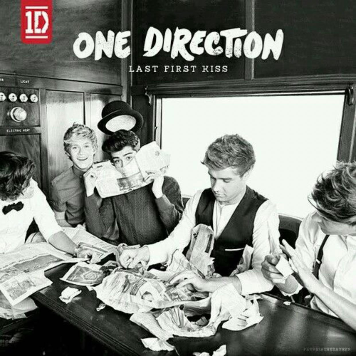 last first kiss - i wanna last, yeah. let me be your, let me be your last first kiss. i wanna be first, yeah. wanna be the first to take it all the way like this.