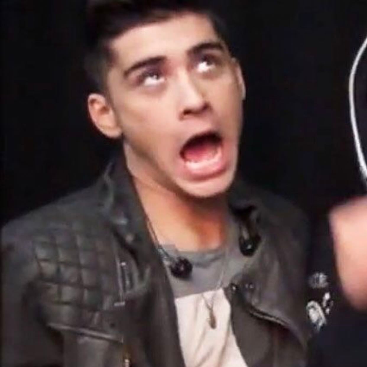 zayn - “LOUEH YOU IDIOT”