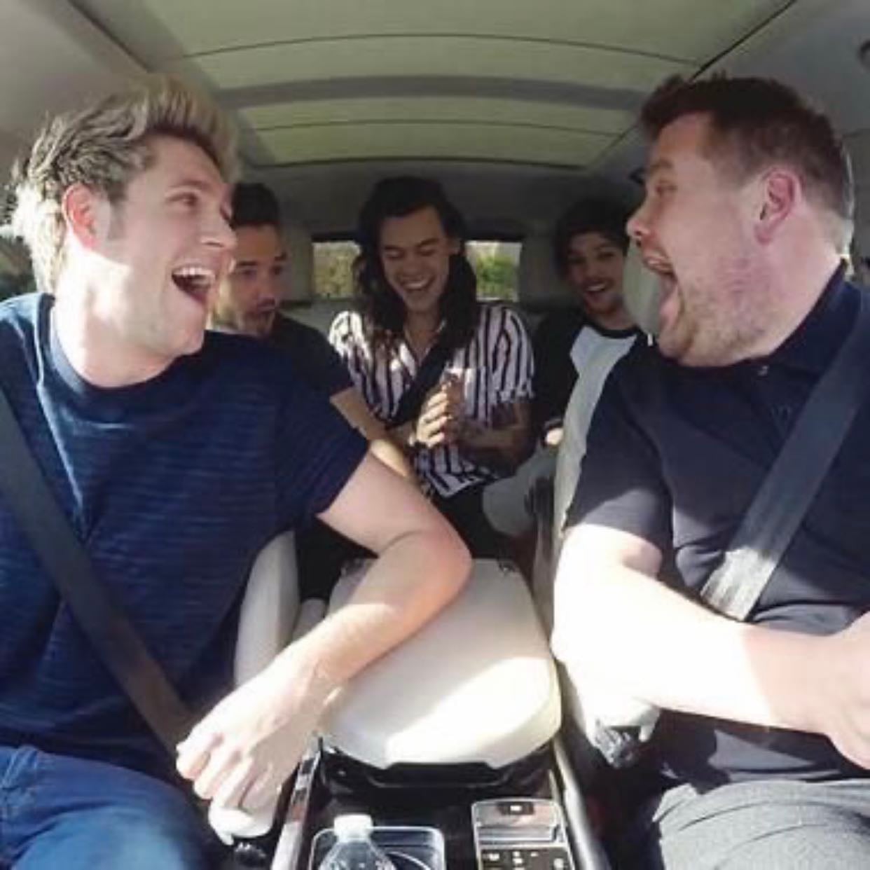 1D carpool karaoke