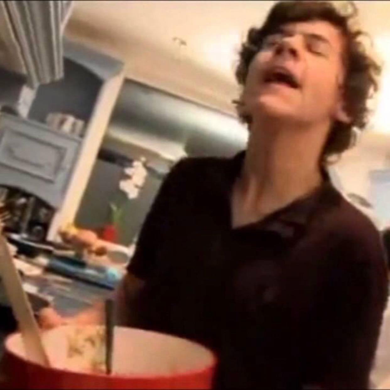 “GET OUT OF MY KITCHEN.”