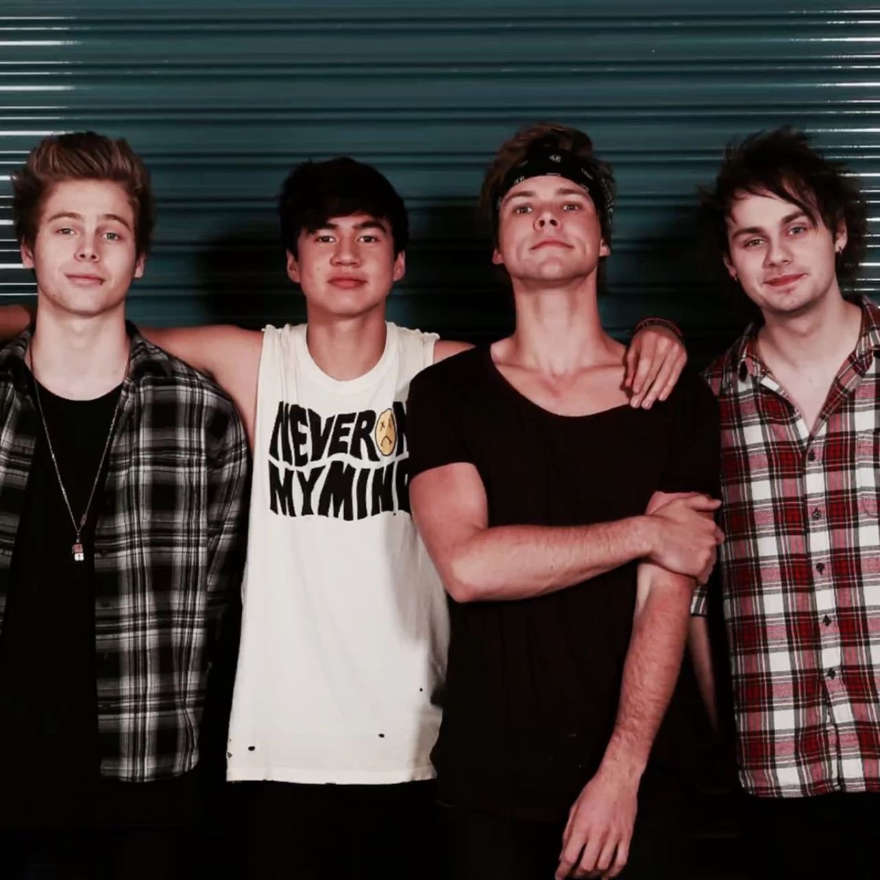 5 seconds of summer - ok so i dont count myself as a 5sos stan cause i only listen to 5sos (album) but still i gotta mention them cause i love their songs sm