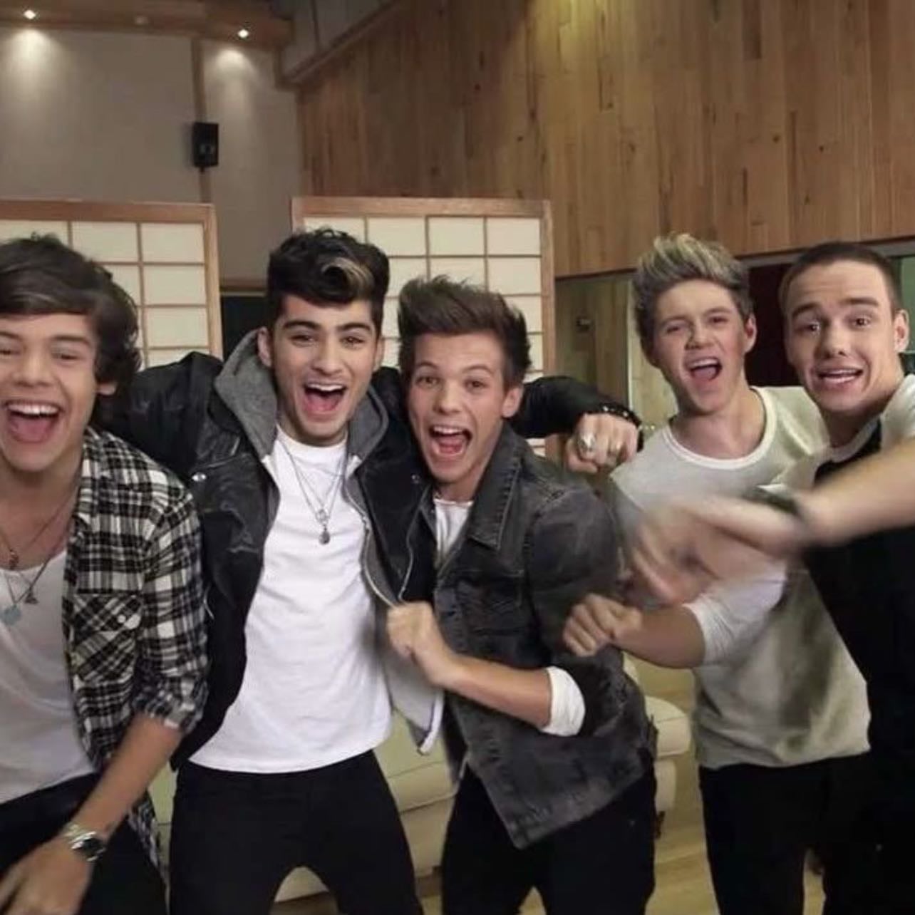 one direction - they were a part of my childhood without me knowing it ive only started listening to them again after liams d3ath and i regret not listening to them again earlier </3