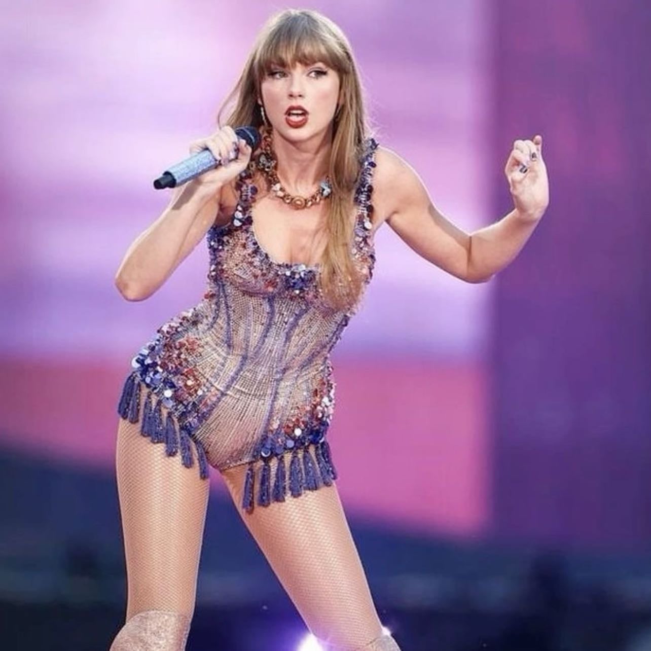 purple - the gems and colors on this bodysuit are so pretty but the tassels are the only think i wanna change