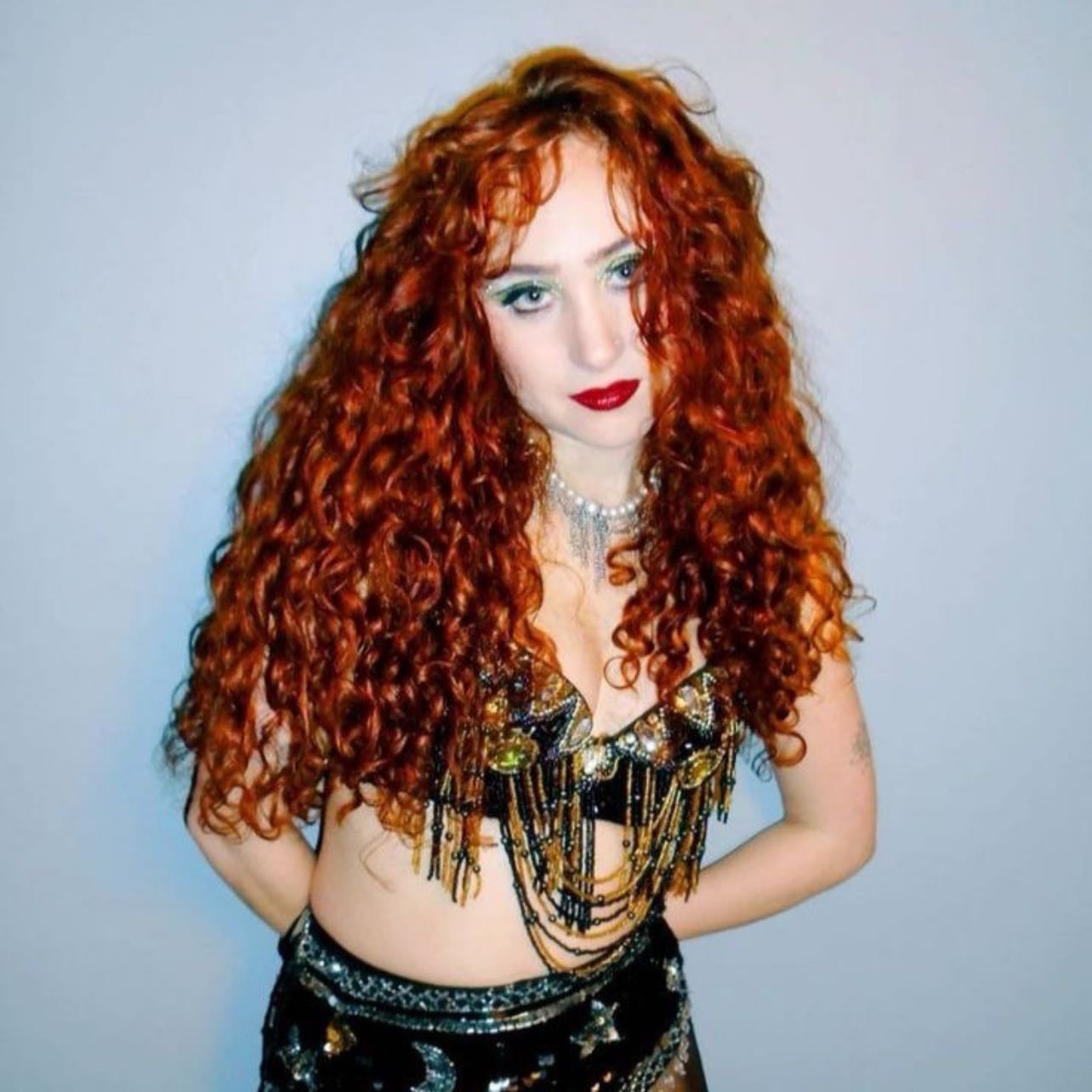 chappell roan - i first heard chappell when hot to go went viral on tiktok AND I FELL IN LOVEEEE i couldnt stop listening to her that summer AND MY MOM SAID SHE WOULD GET US TICKETS TO HER SHOW ON ROCK EN SEINE THIS YEAR