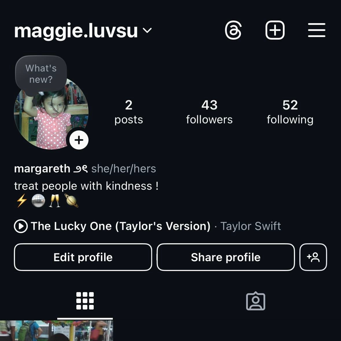 insta - maggie.luvsu