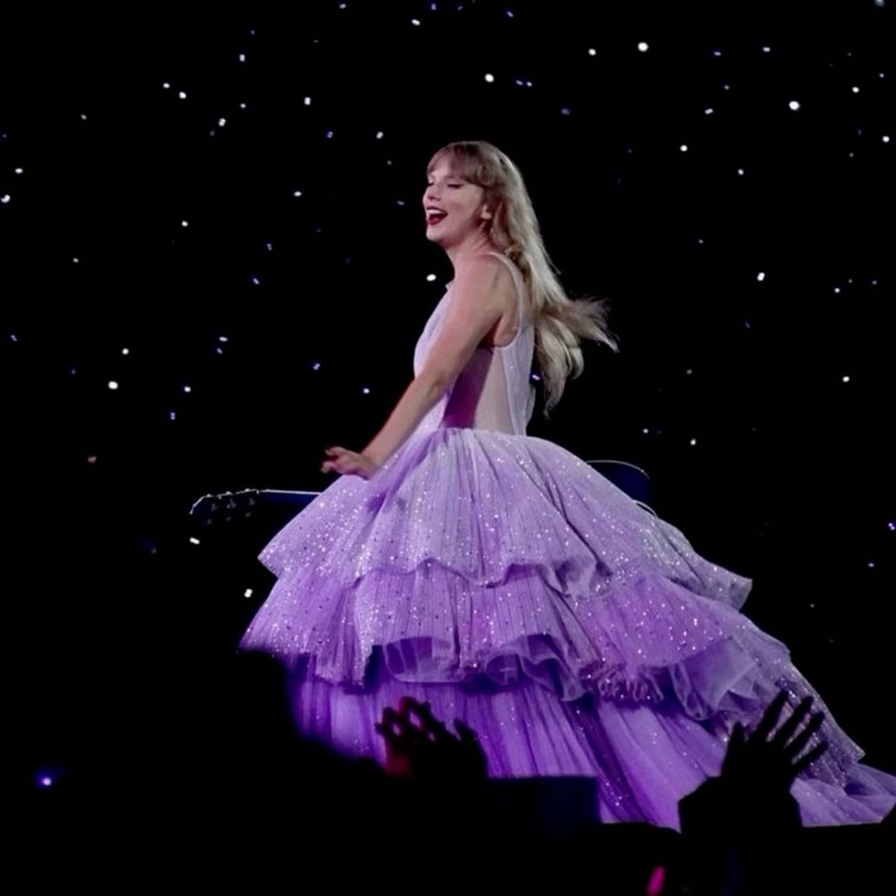 cupcake - this dress was my favourite when the eras tour started but i cant lie i dont like it as much now maybe bc she wears it to a lot of shows? idk