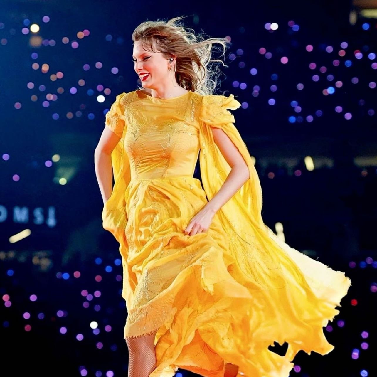 yellow - i dont really like this dress i mean the color doesnt match the era and the top is just not it for me i know a lot of people who like it but i hate it