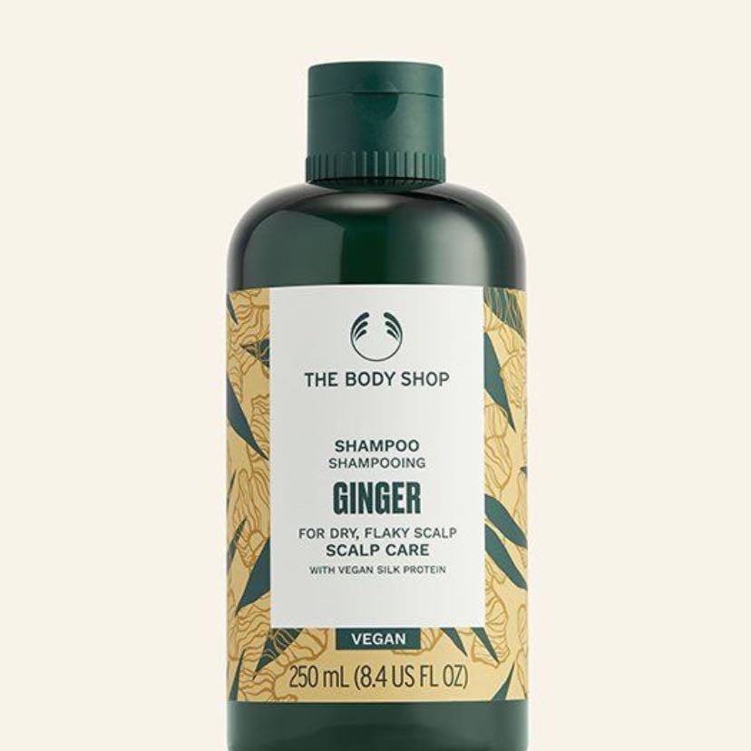 shampoo - the body shop