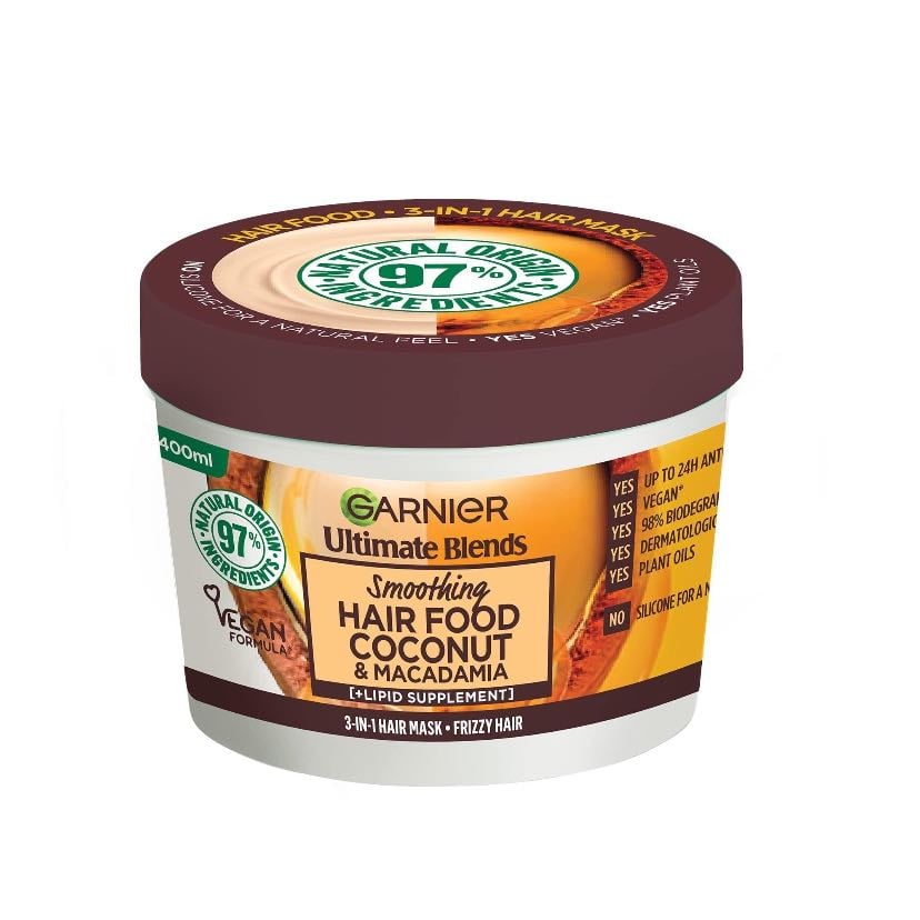 hair mask - garnier