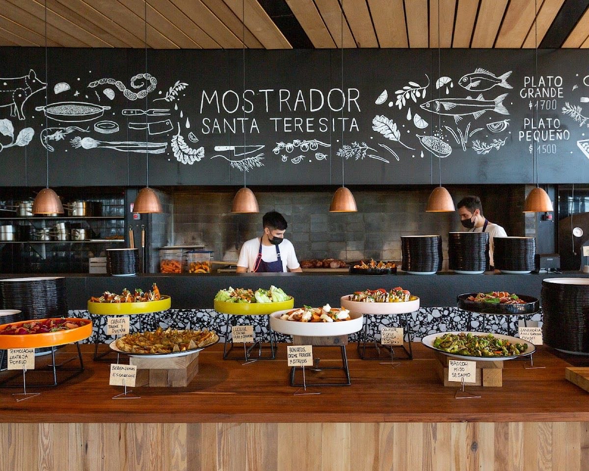 Mostrador Santa Teresita Olivos