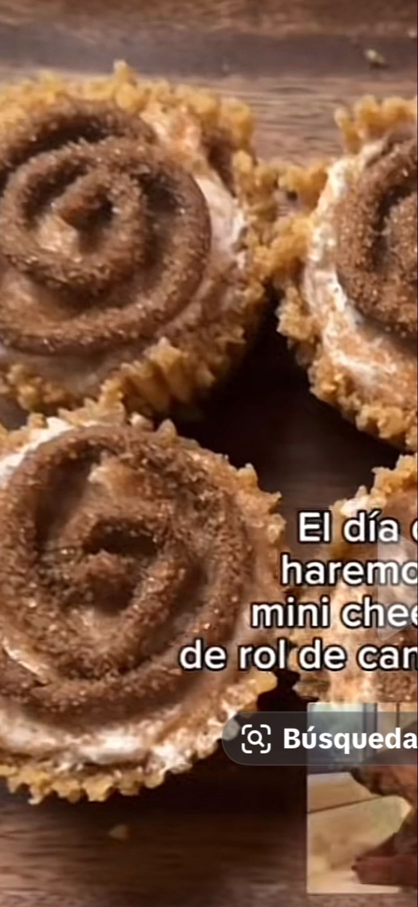 Cheesecakes minis
