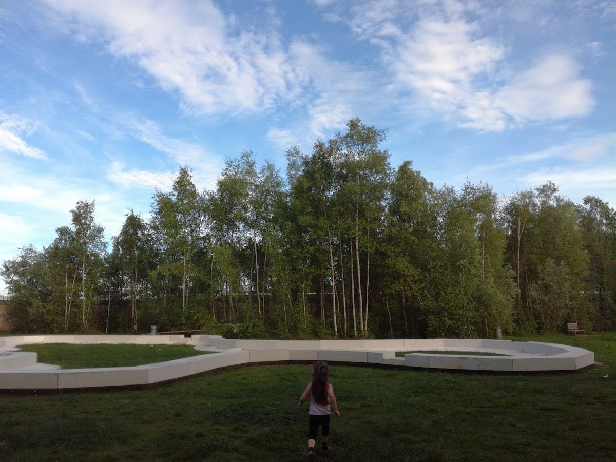 Jardin des Étangs Gobert