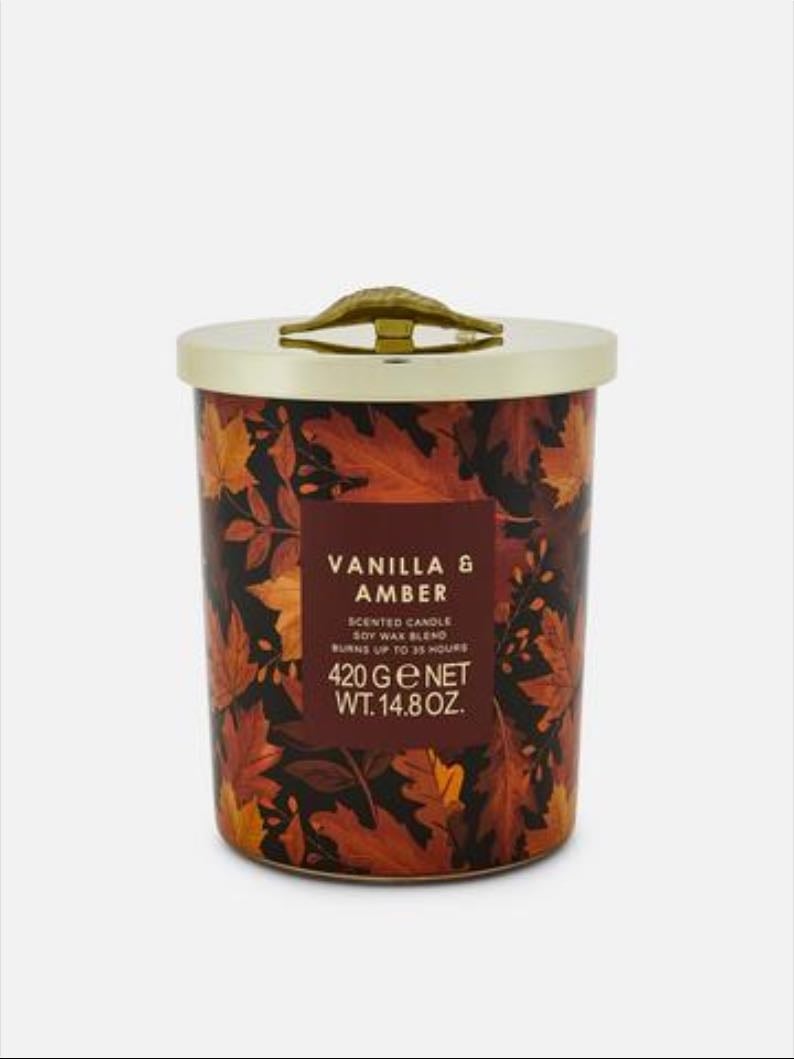 Vanille et ambre