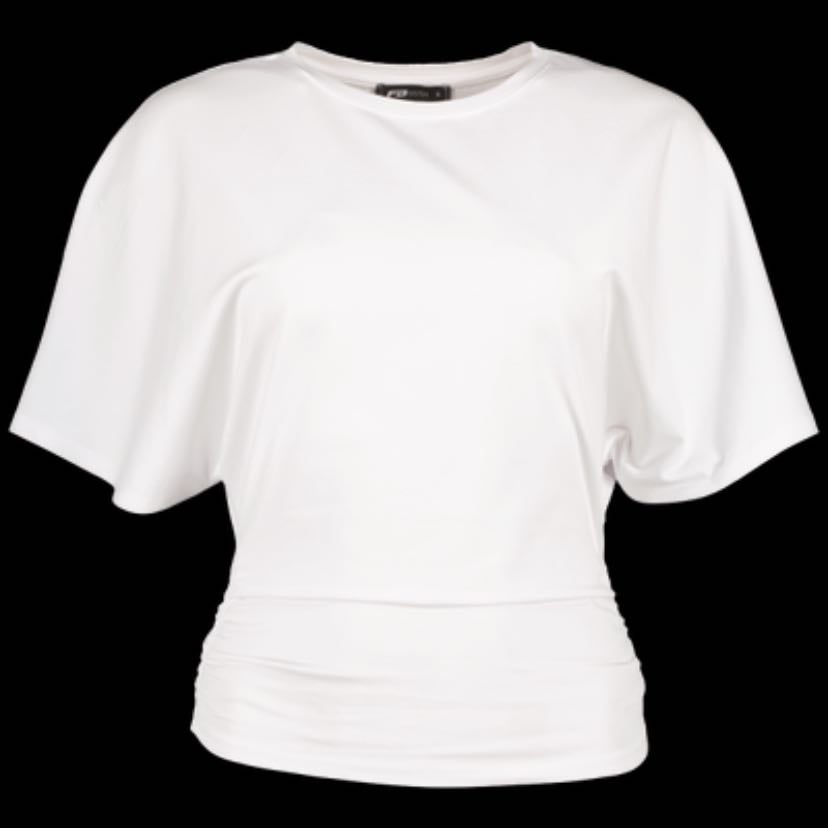 T-shirt manches courtes blanc