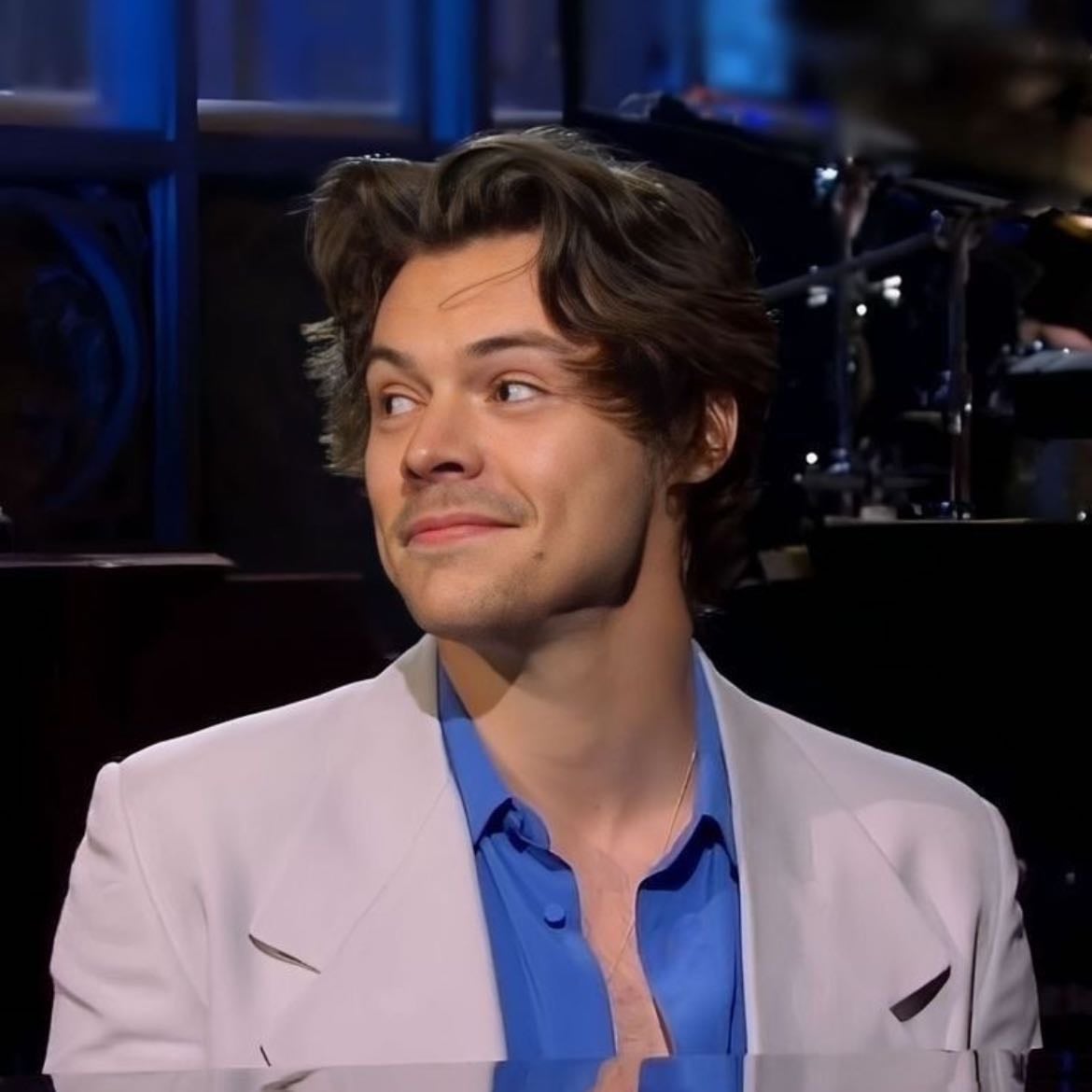 harry styles - "Don't let anyone tell you what you're supposed to be"