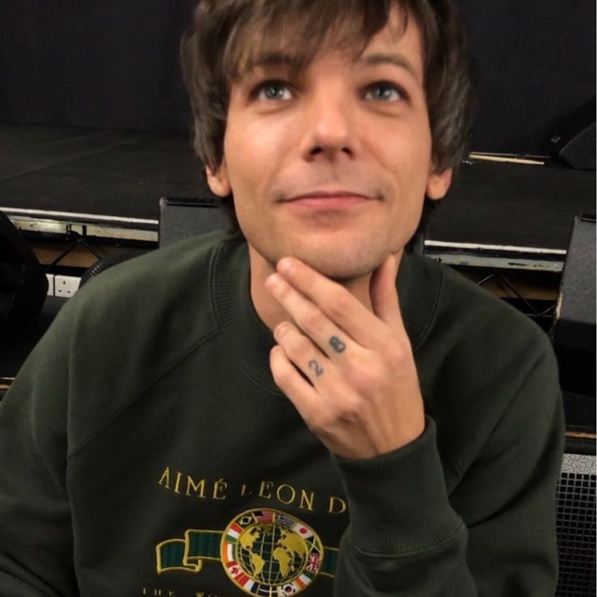 louis tomlinson - "Even if you have the smallest chance... shouldn't you go for it?"