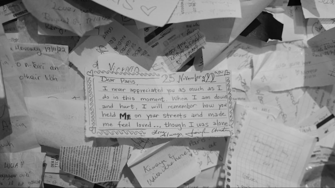 fazer cartas para as pessoas que marcaram - cada uma dizendo o que eu sinto e ninguém pode ler até eu morrer ou pedir para serem lidas