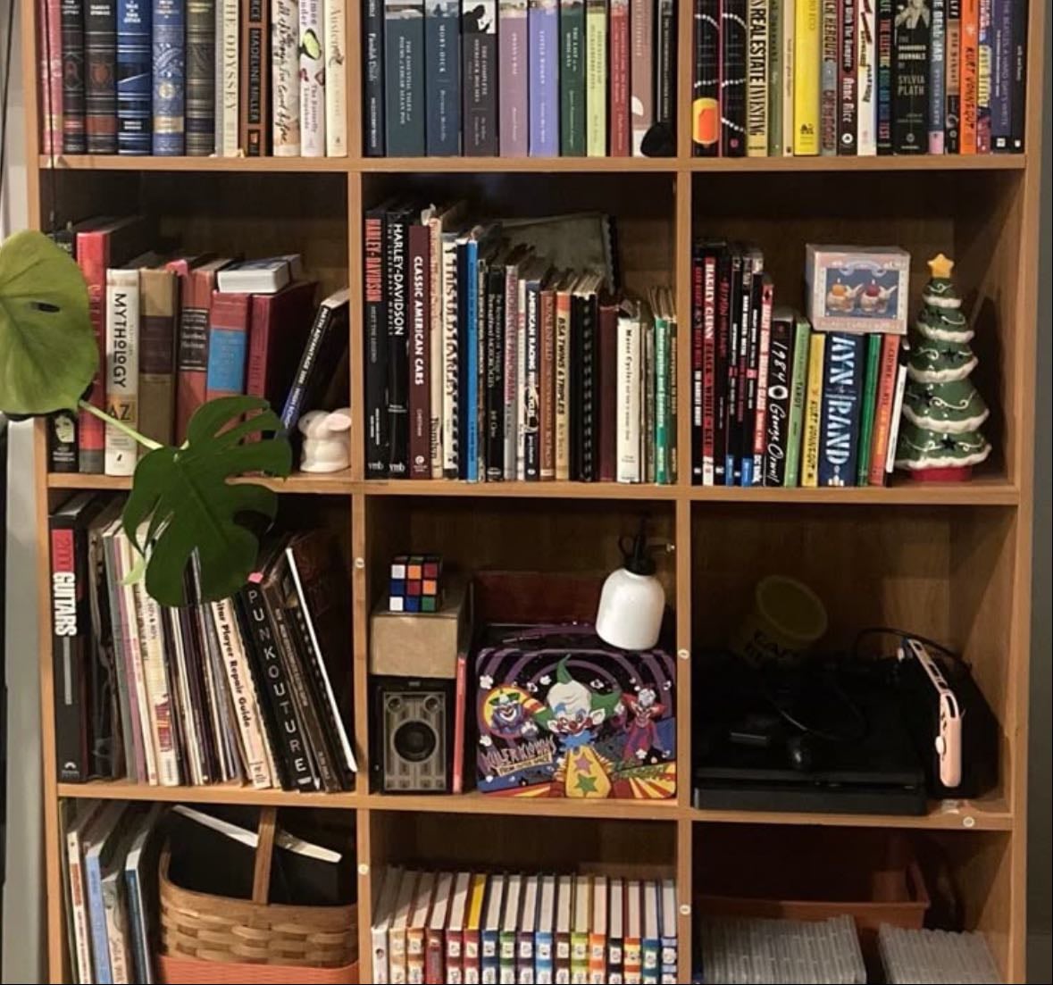 bookshelf