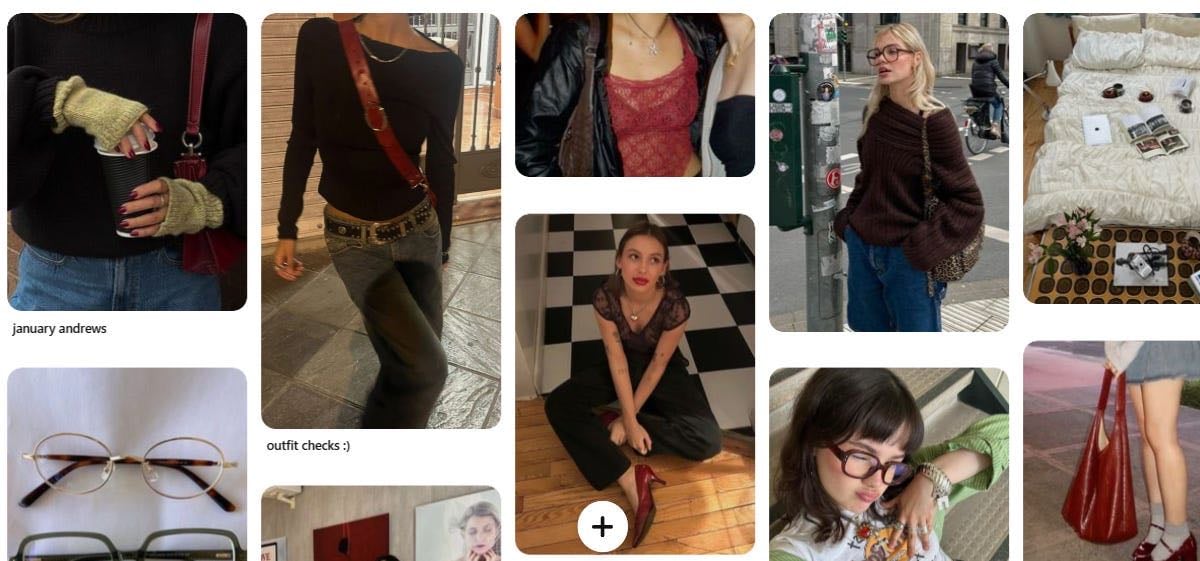 pinterest, but make it intentional