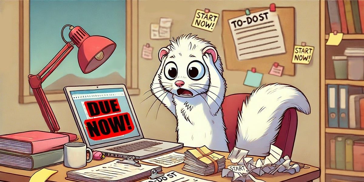 Task Initiation Avoidance: Why You Canât Start (And How to Fix It) - The ADHD Weasel