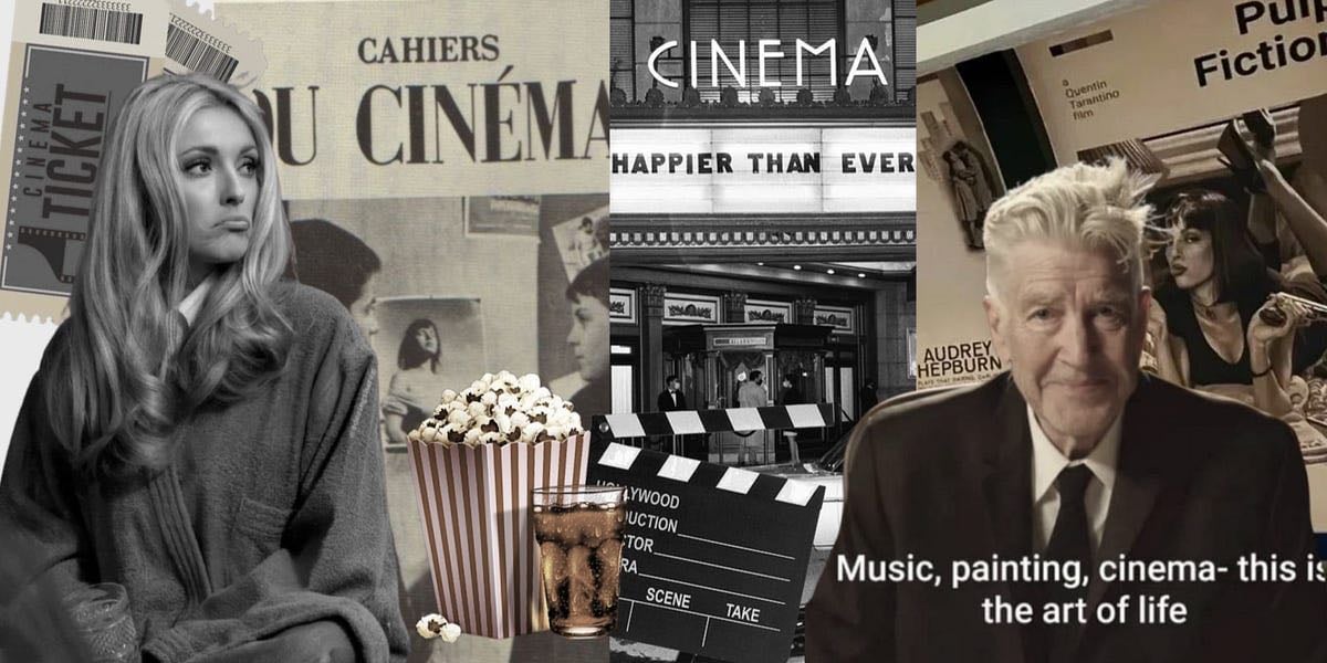 how to start discovering the art of film? - chicgirlmoment