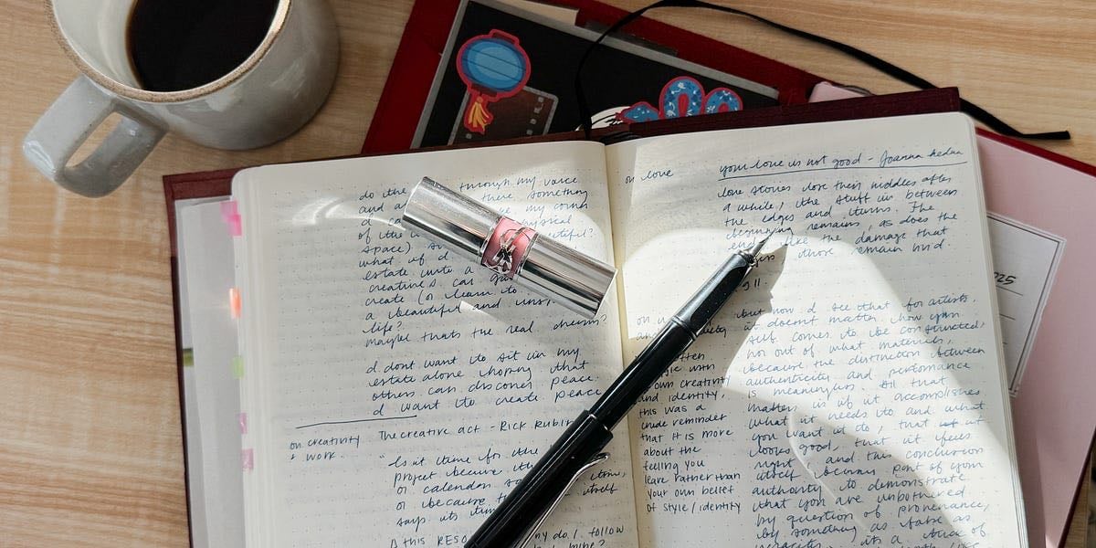 Why you should start a commonplace book