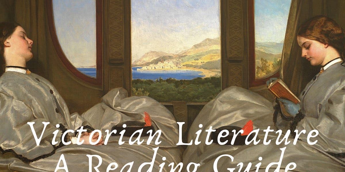 Victorian Literature - Reading Guide #2 - Methinks