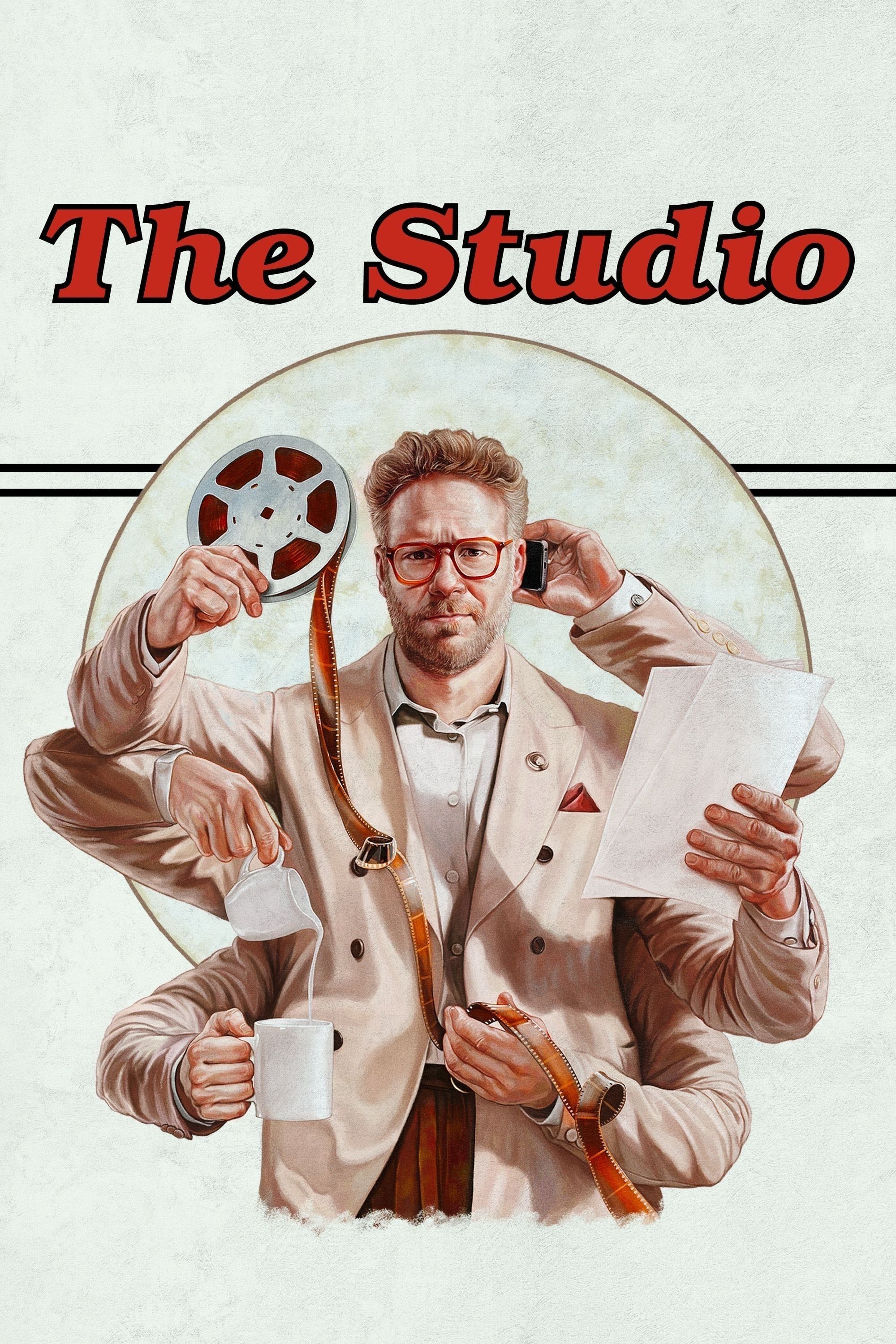 The Studio - Peter Huyck, Alex Gregory, Seth Rogen, Frida Perez, Evan Goldberg · 2025