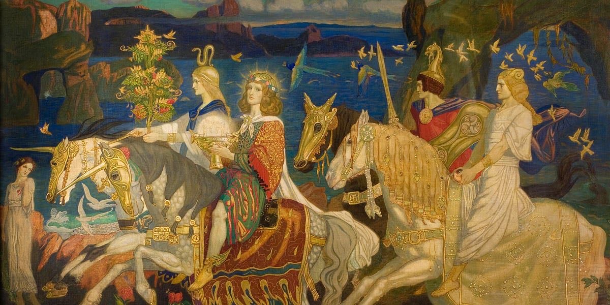 Goddesses in Celtic Mythology - Zeynep PektaĆ