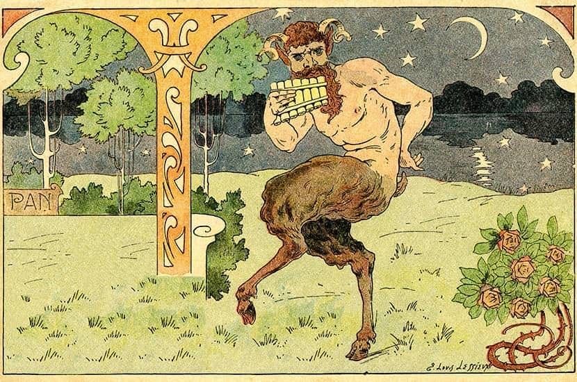 Esoterism, Wisdom, and Satanism: Goats in Religion and Folklore đ - Avaâs Substack