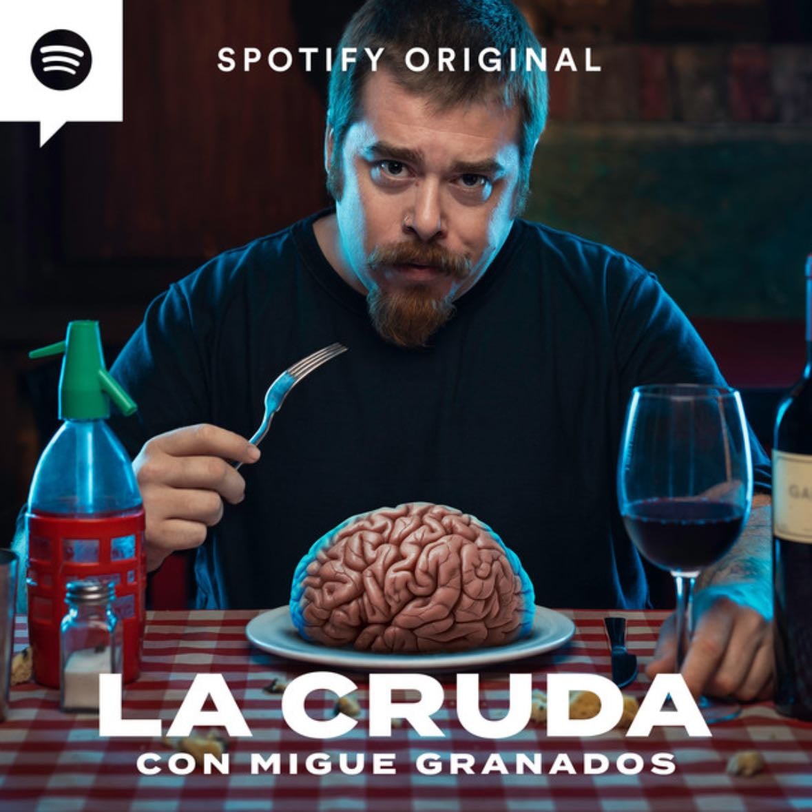 La cruda (con Miguel granados)