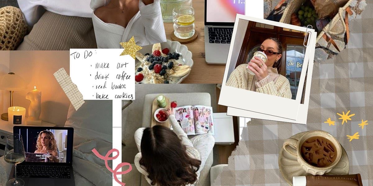 The silly little things I do that are helping me show up for myself