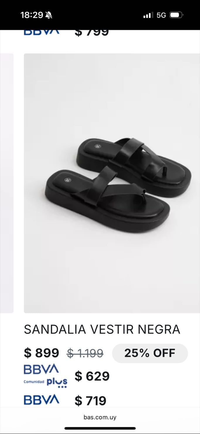 Sandalias