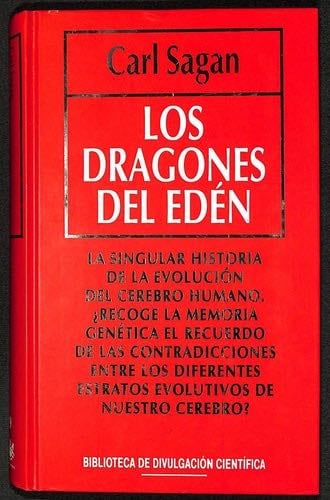 Los dragones del Edén - Carl Sagan · 1993