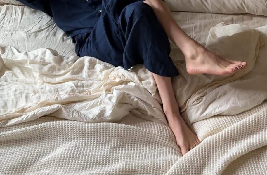 10 weekend rituals that are saving my overstimulated brain - milk and cookies