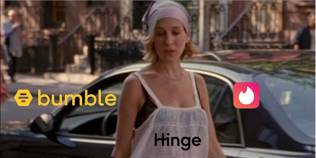 El amor en tiempos de Tinder