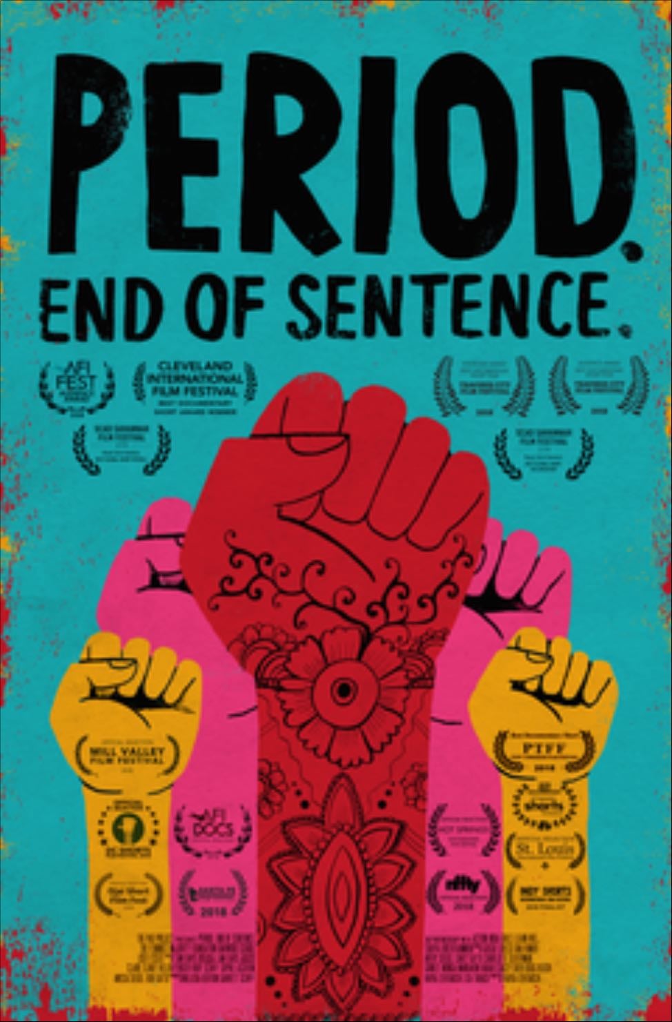 Period: end of sentence