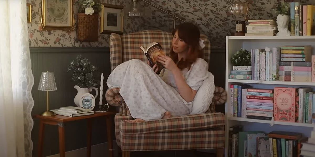 cozy youtubers iâve been loving recently - knitting between the lines
