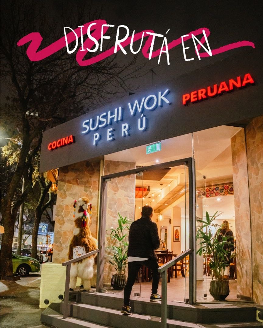 Sushi Wok Perú - Pocitos