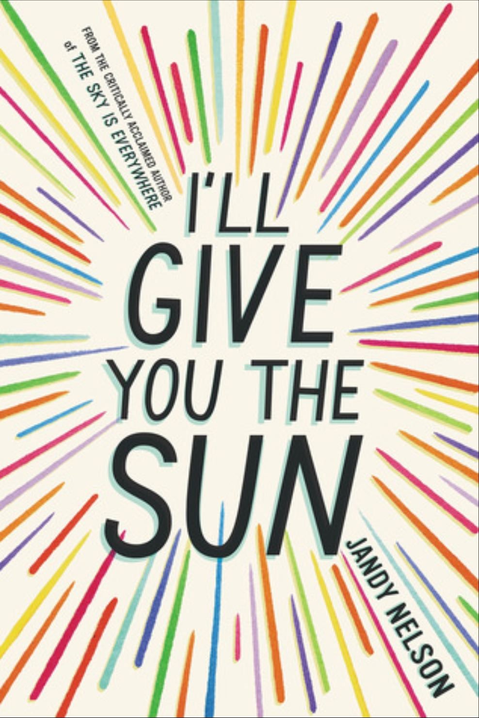 I’ll give you the sun