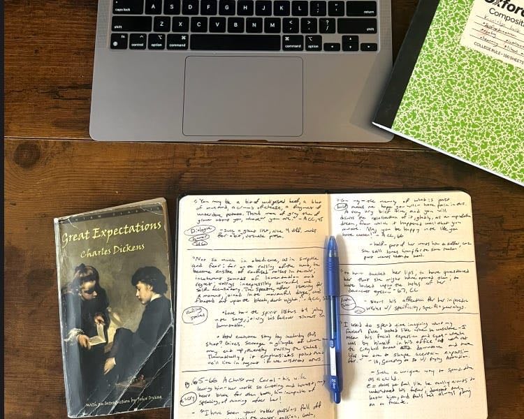 Why & how I take reading notes by hand - Knowledge Lust