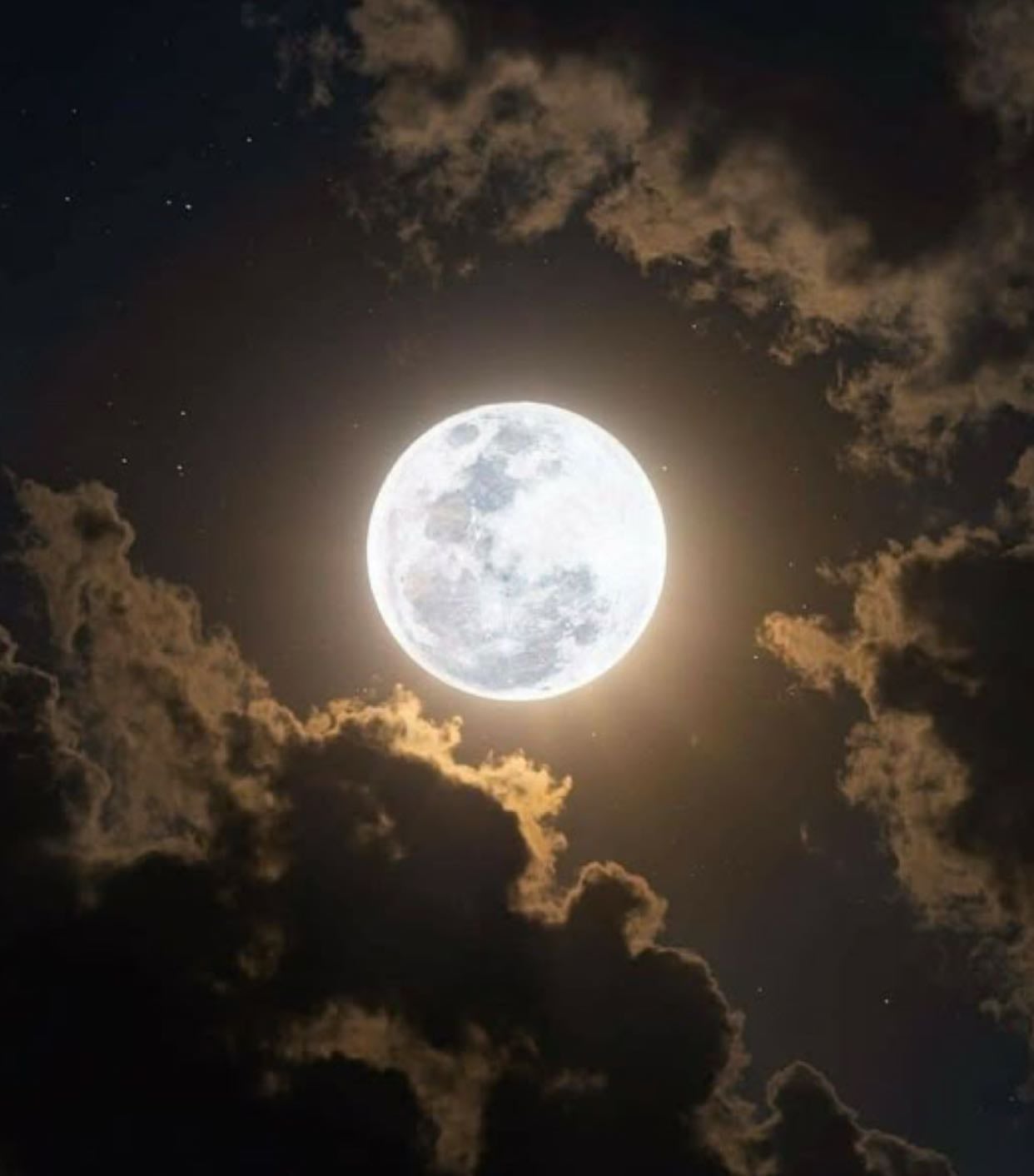 The moon