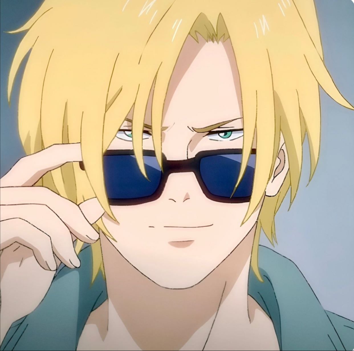 Ash Lynx - Banana Fish