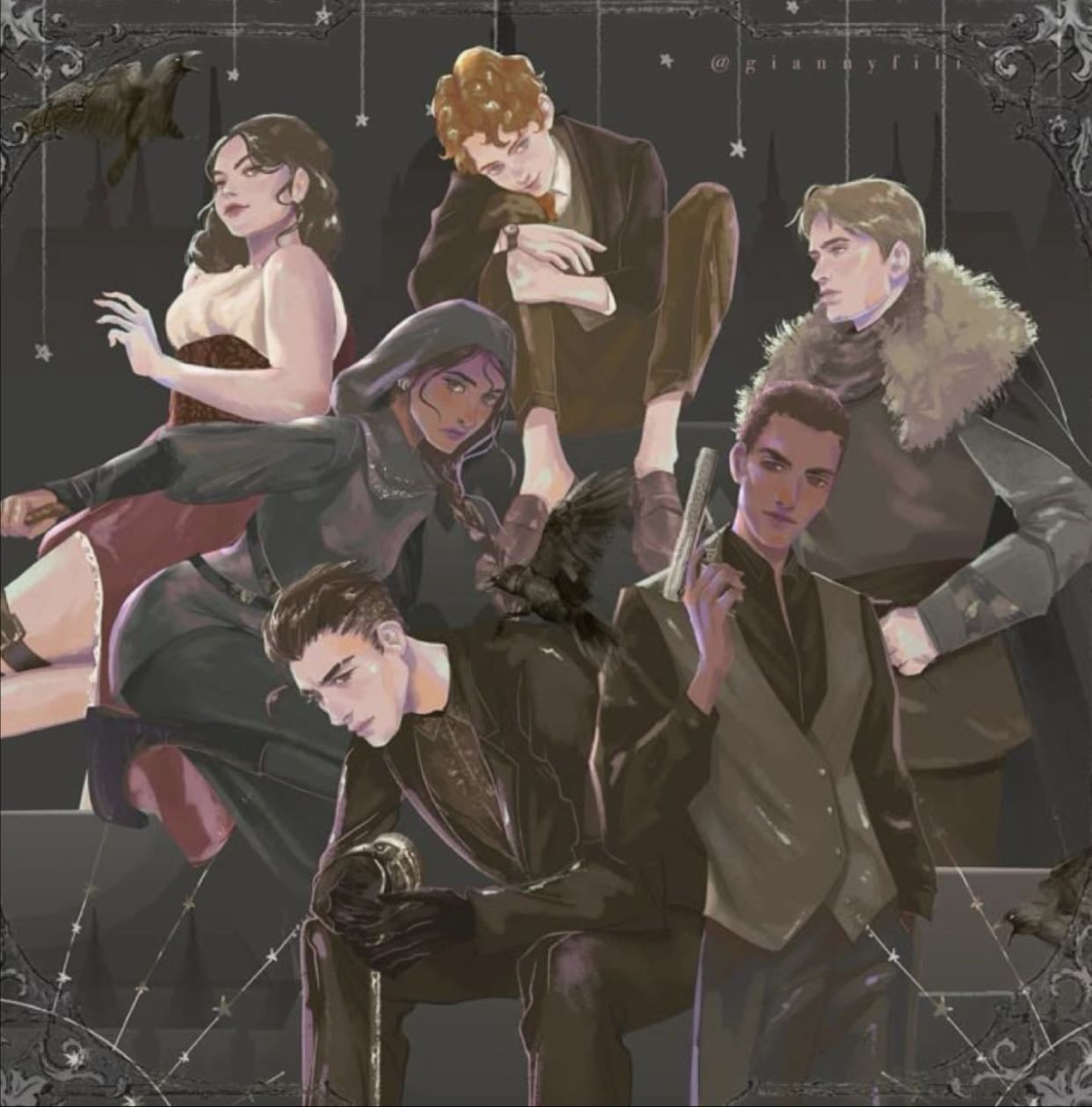 The Crows - Six of Crows